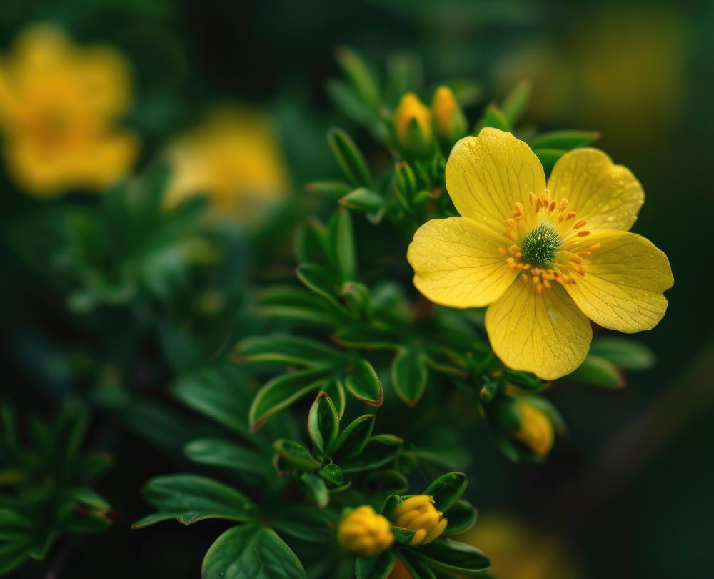 Blutwurz Potentilla erecta