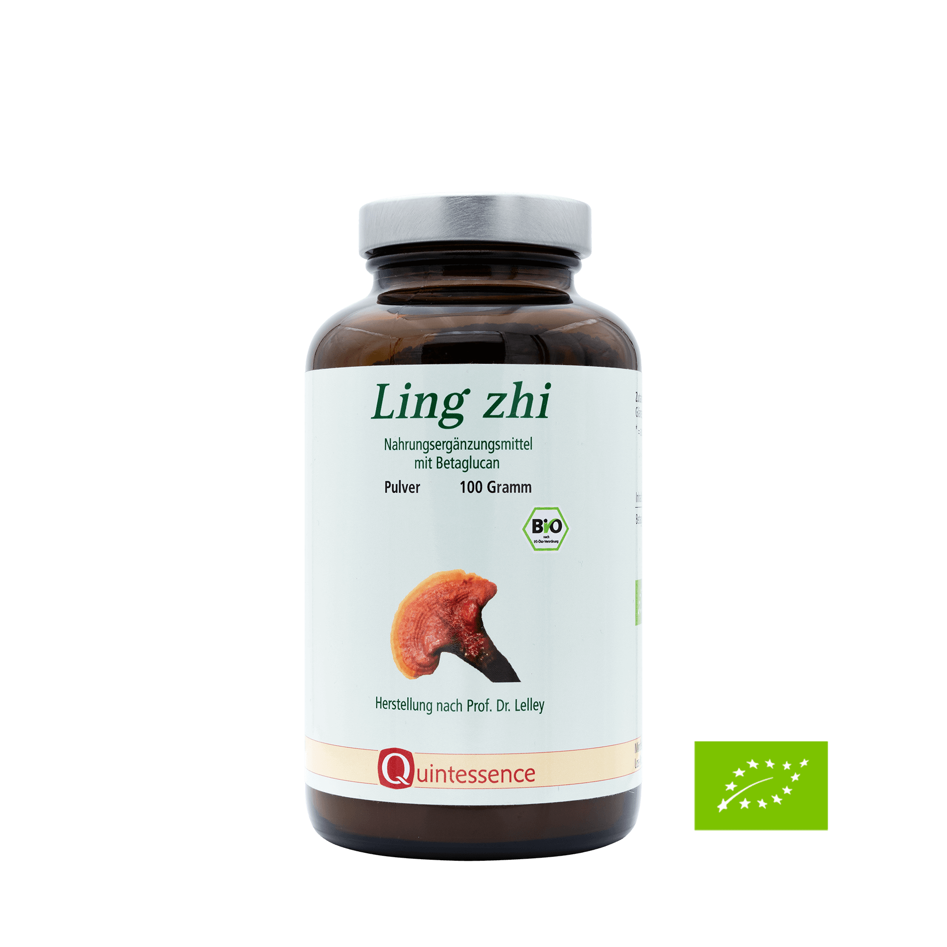 Ling zhi - Ganodermin, 100 g Pulver