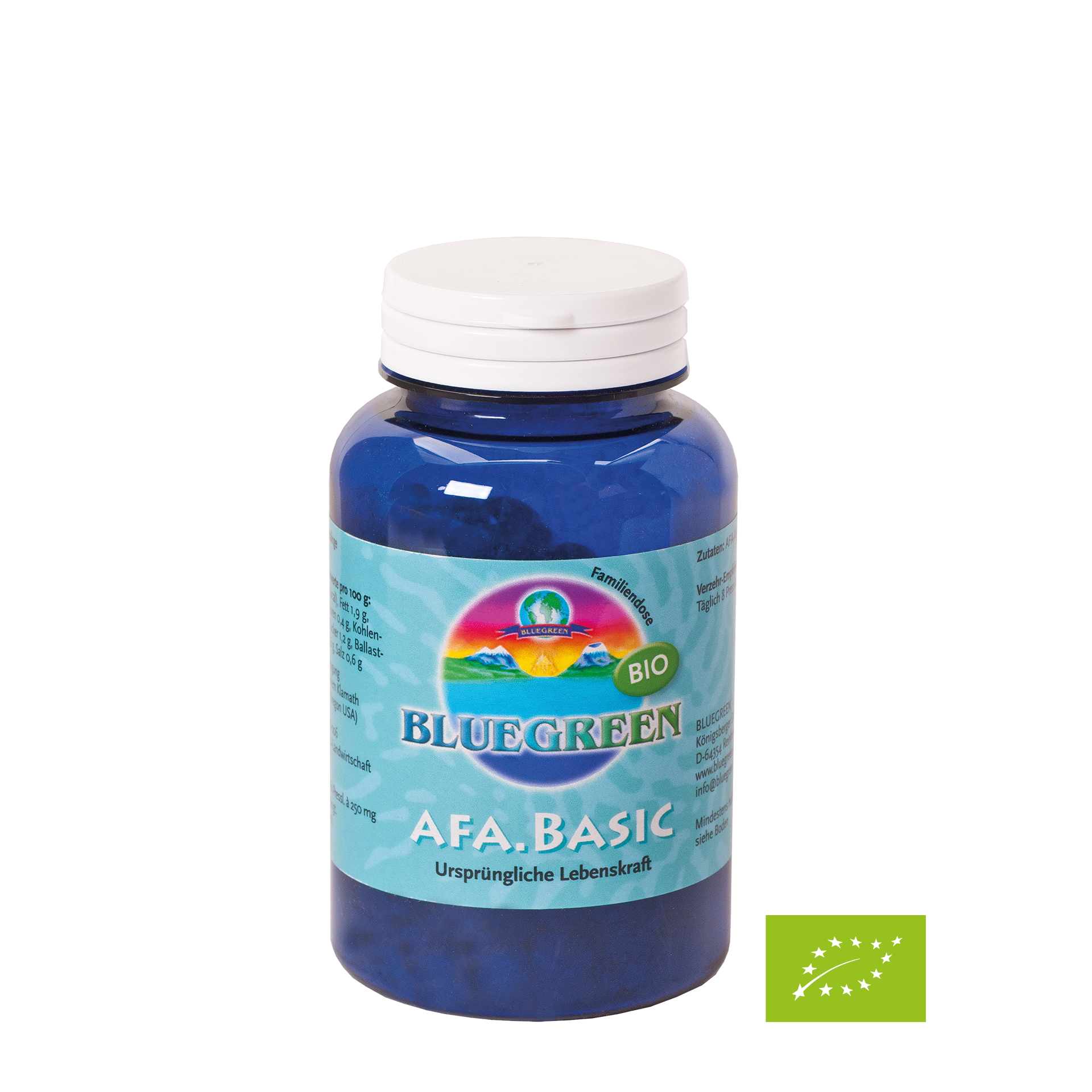 Bluegreen AFA Basic Bio, ca. 360 Presslinge, 90g