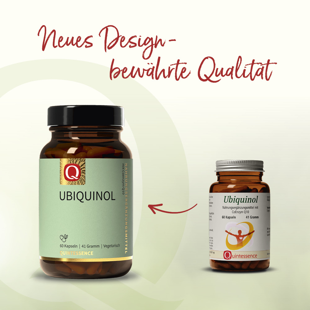 Ubiquinol,  60 Kapseln