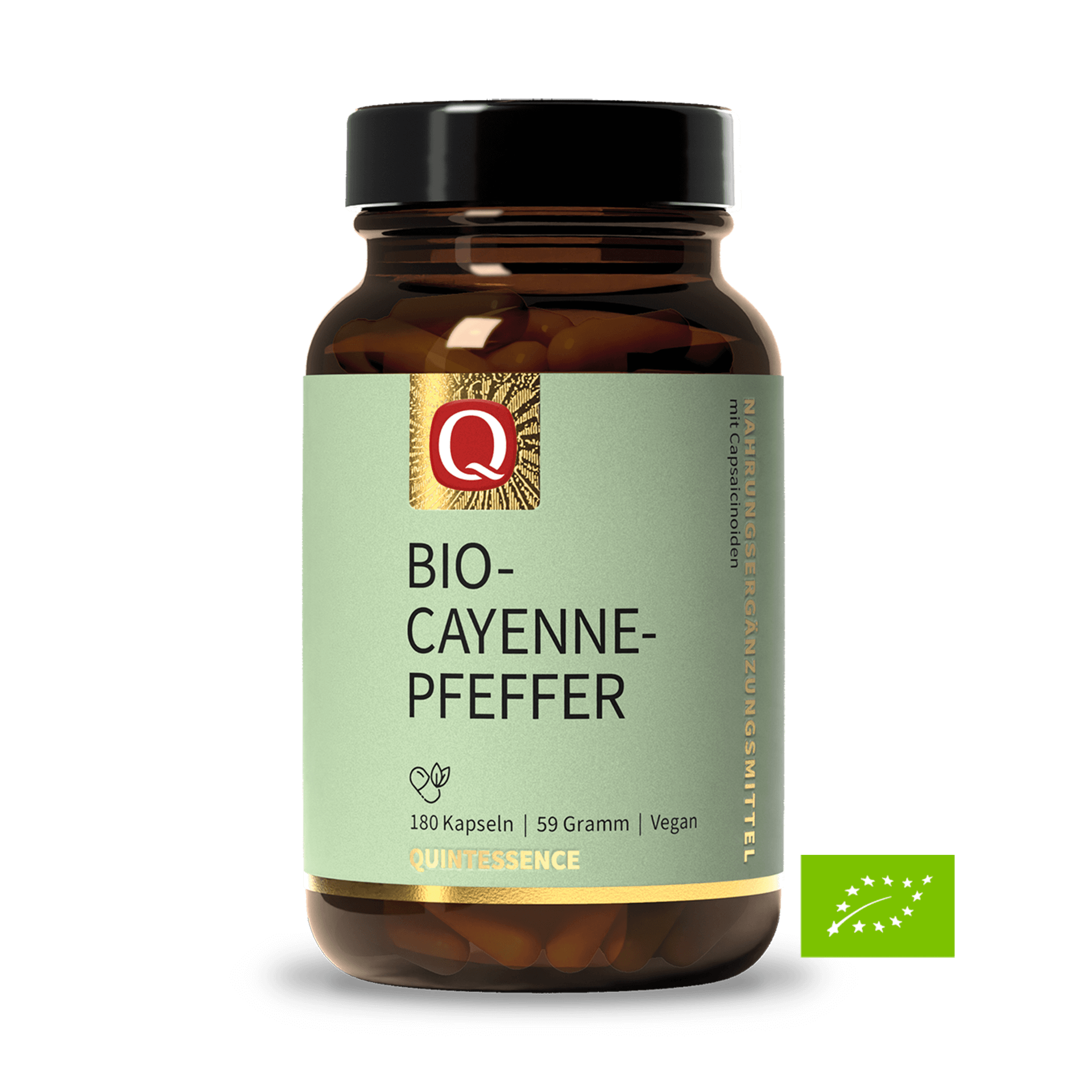 BIO-Cayenne-Pfeffer, 180 Kapseln