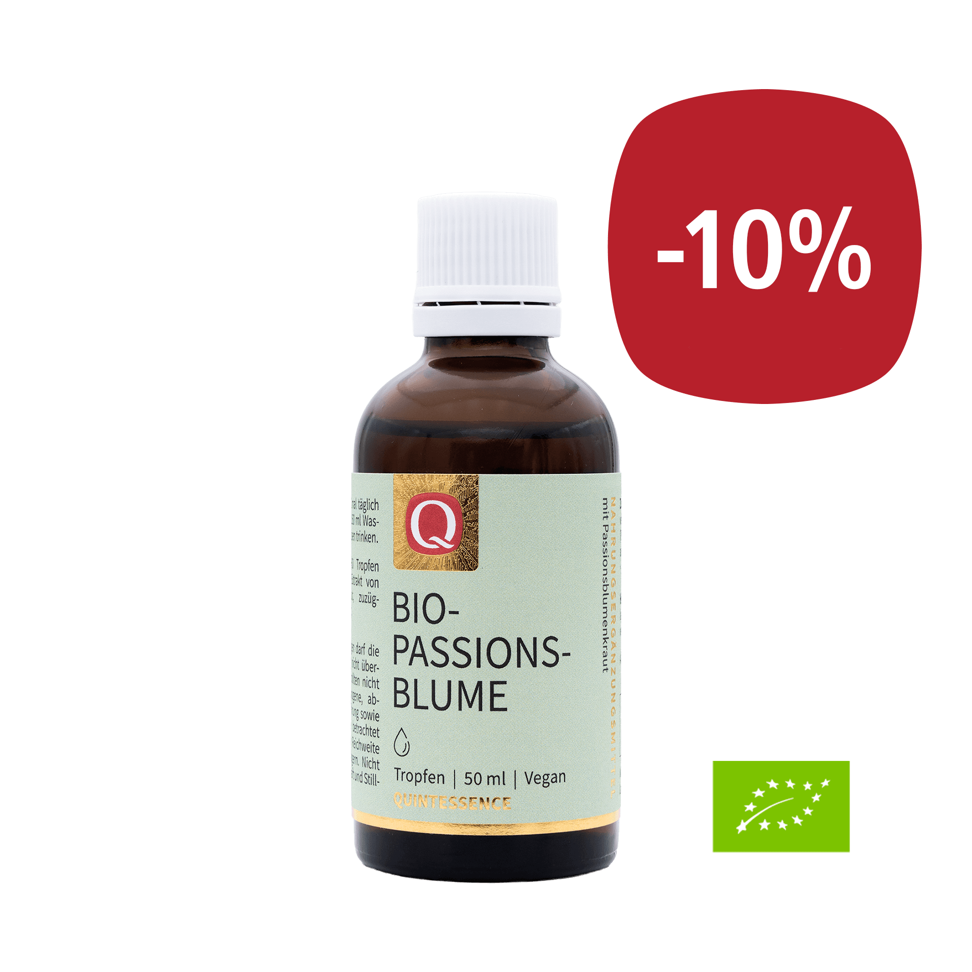 Bio-Passionsblume Tinktur, 50 ml