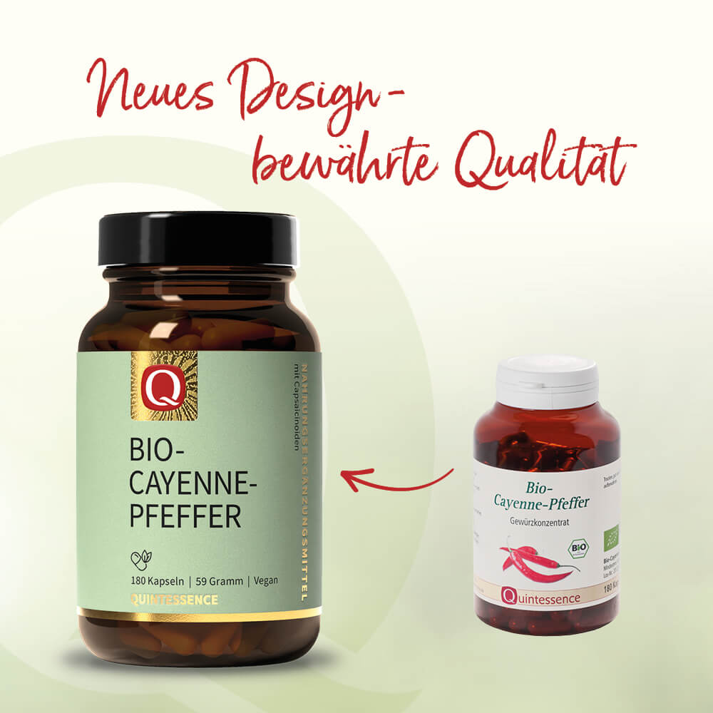 BIO-Cayenne-Pfeffer, 180 Kapseln