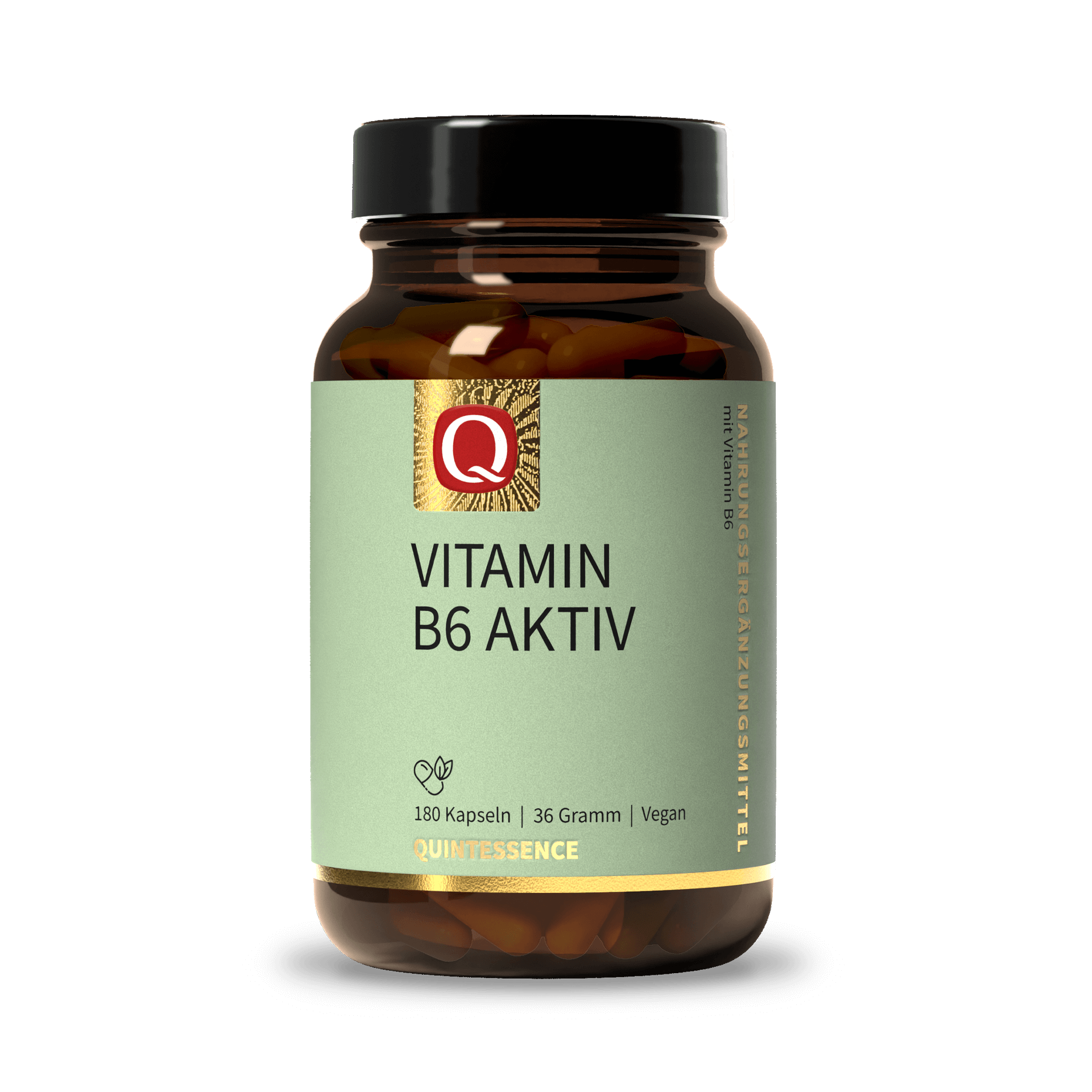 Vitamin B6 aktiv, 180 Kapseln