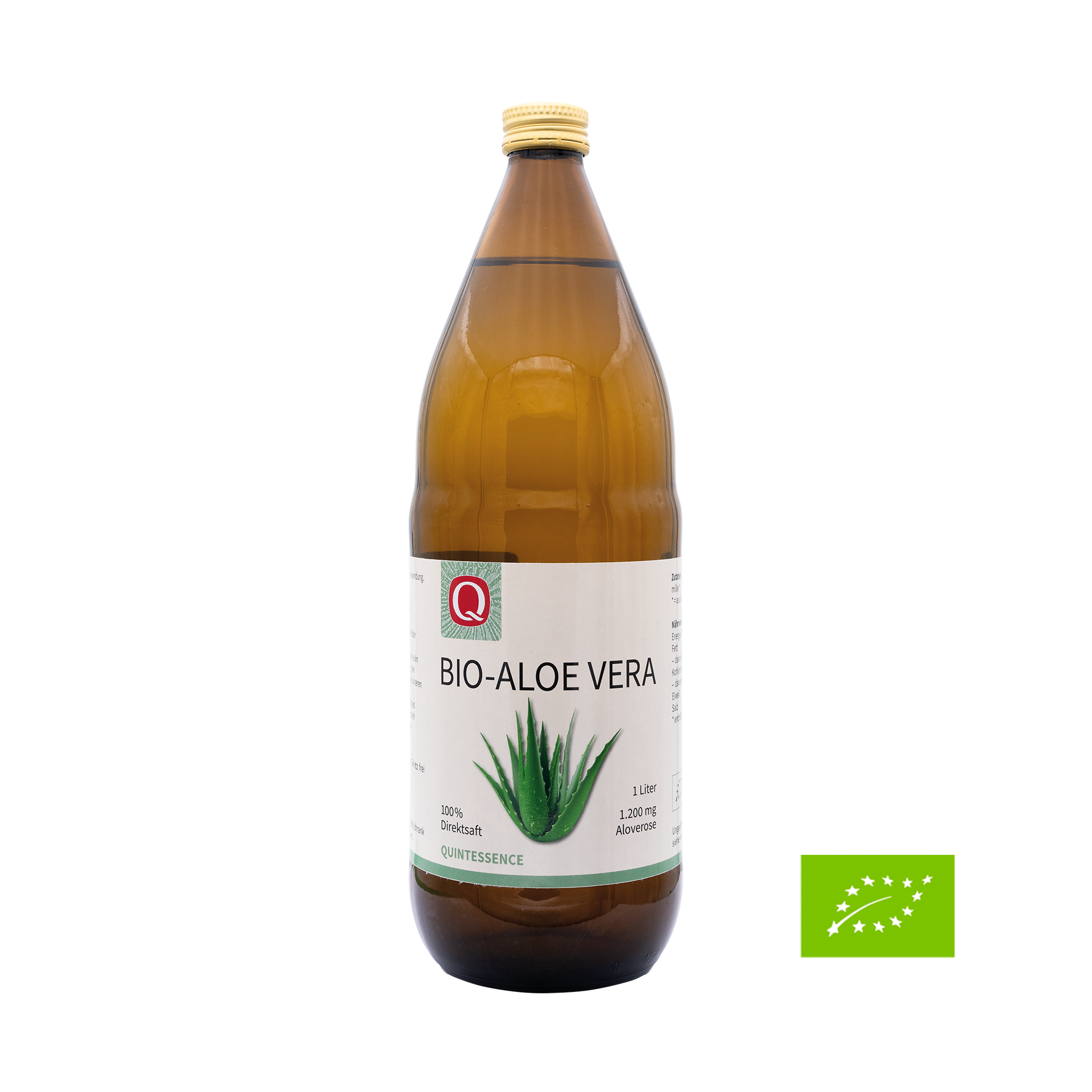 Aloe Vera Saft, 100 % Direktsaft, 1000 ml