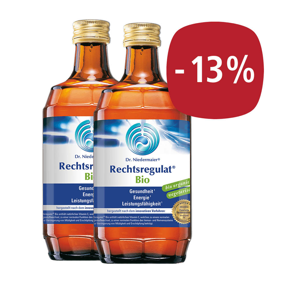 Rechtsregulat, BIO, 2 x 350 ml