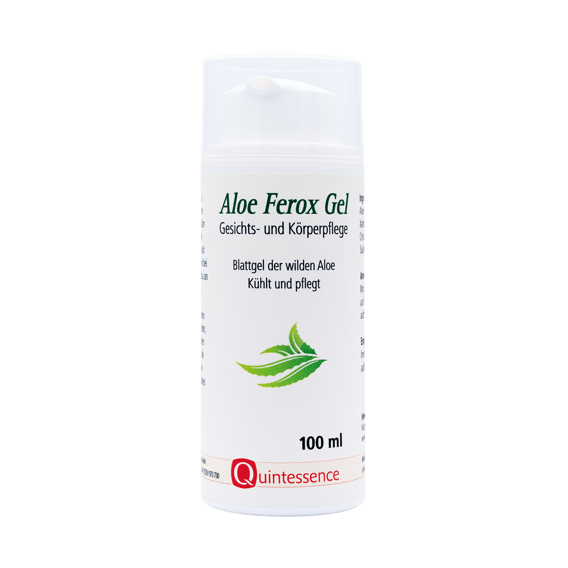 Aloe Ferox Gel, 100 ml