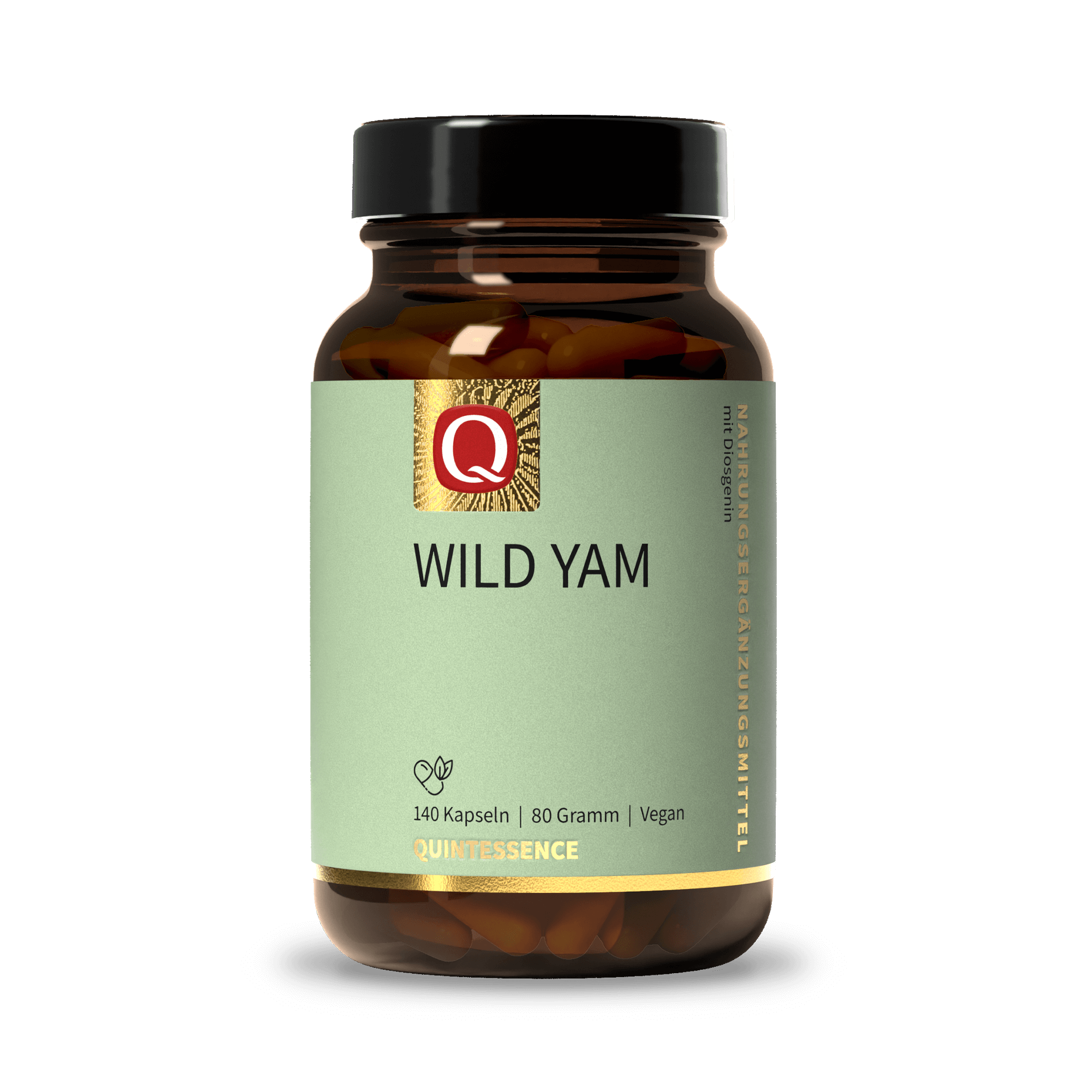 Extrakt aus der Wild Yam, 140 Kapseln