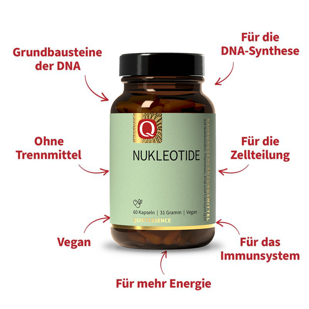 Nukleotide, 60 Kapseln