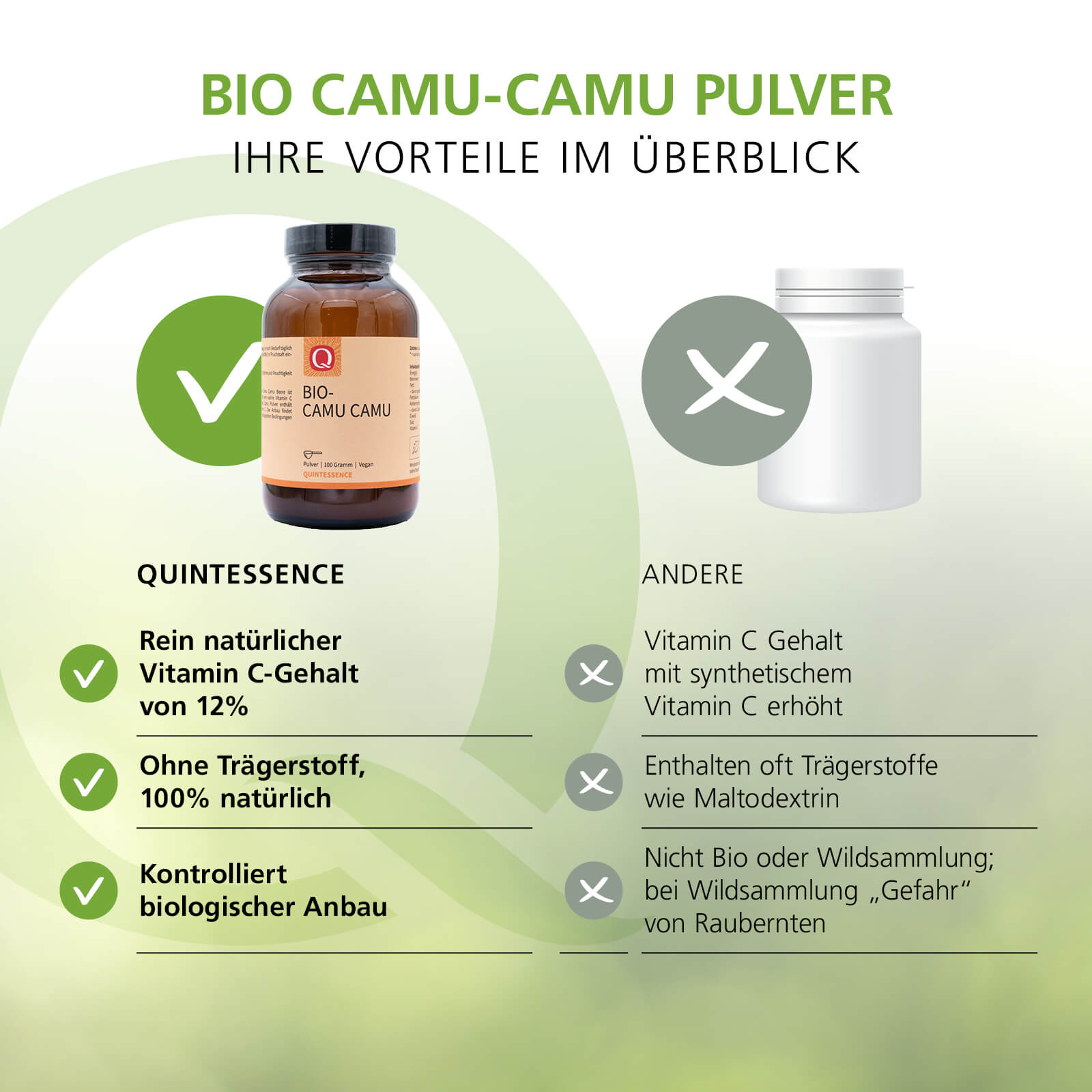 Bio Camu-Camu Pulver, 100 g