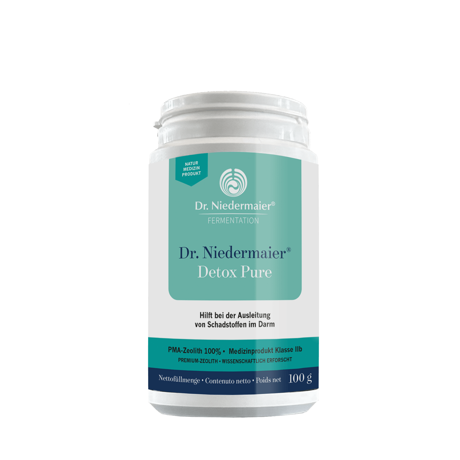 Dr. Niedermaier Detox Pulver 100 g