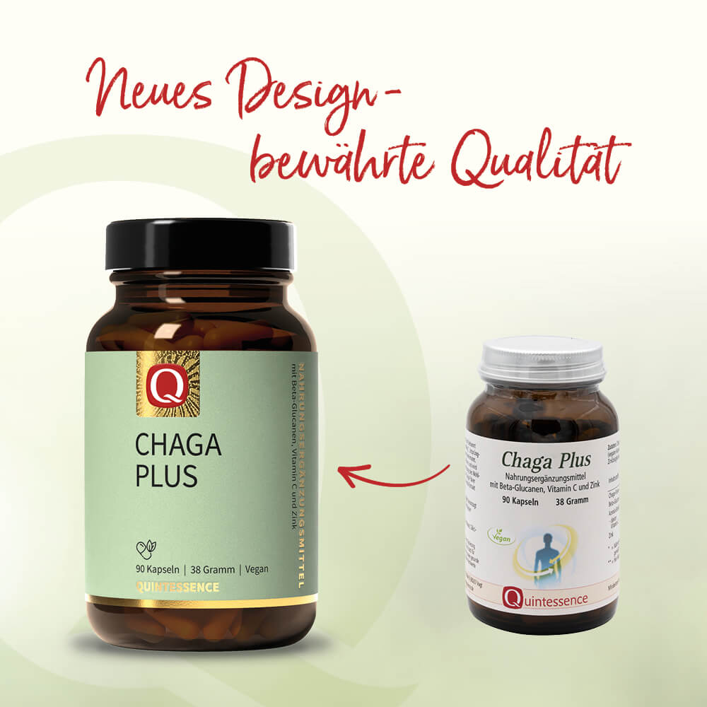 Chaga Plus, 90 Kapseln