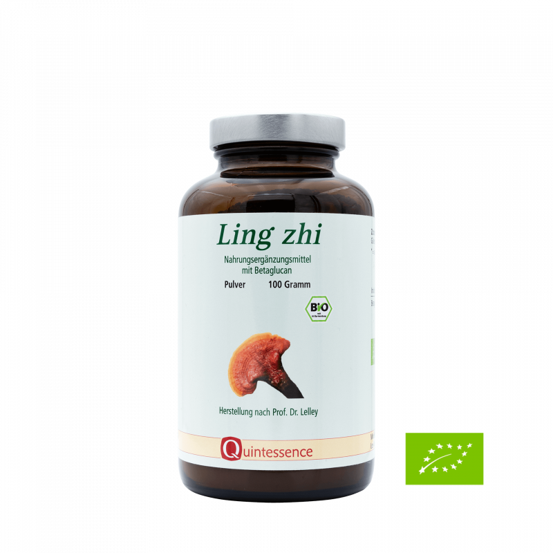 Ling zhi - Ganodermin, 100 g Pulver