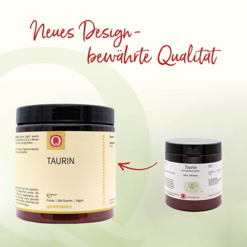 Taurin, 500 g Pulver