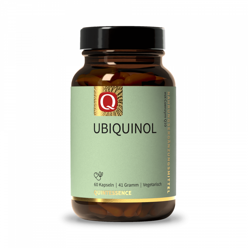 Ubiquinol,  60 Kapseln