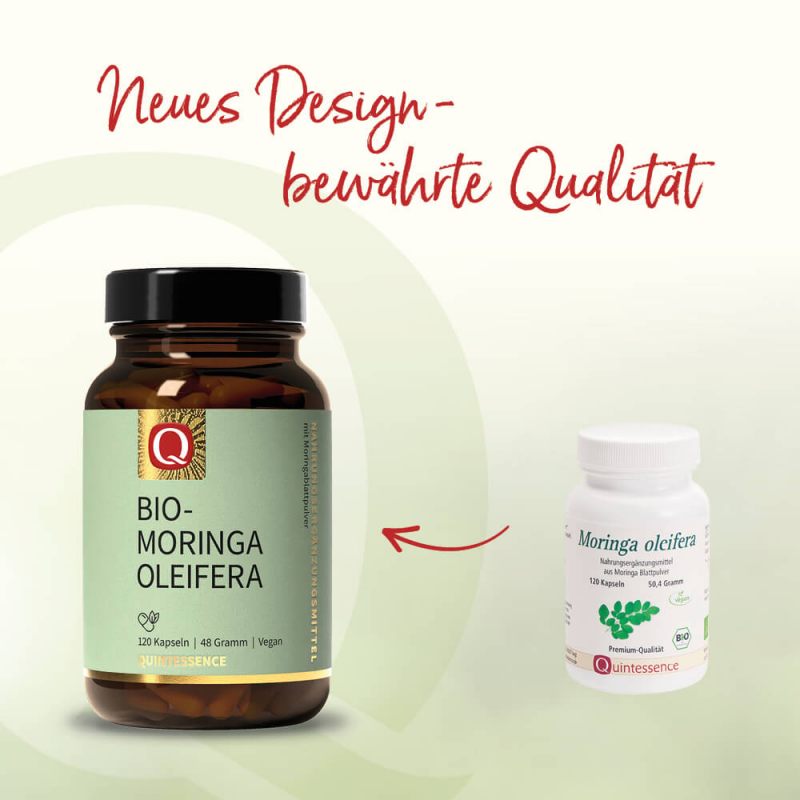 Moringa Oleifera BIO, 120 Kapseln