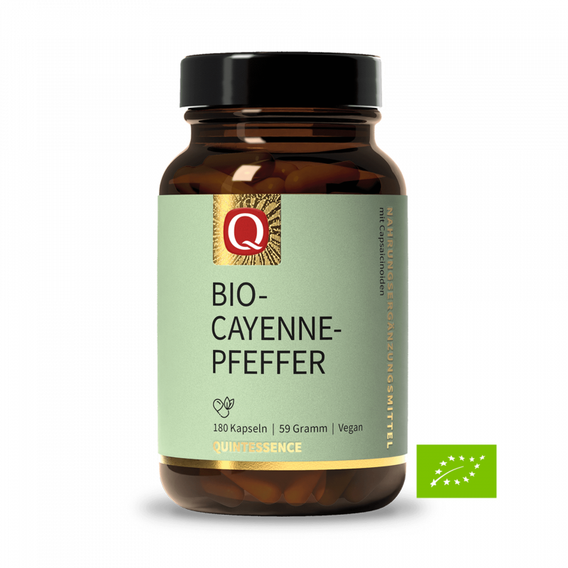 BIO-Cayenne-Pfeffer, 180 Kapseln