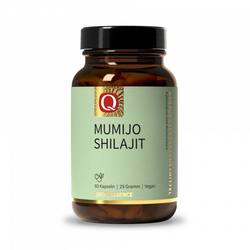 Mumijo Shilajit, 60 Kapseln