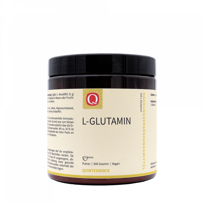 L-Glutamin, 500 g Pulver