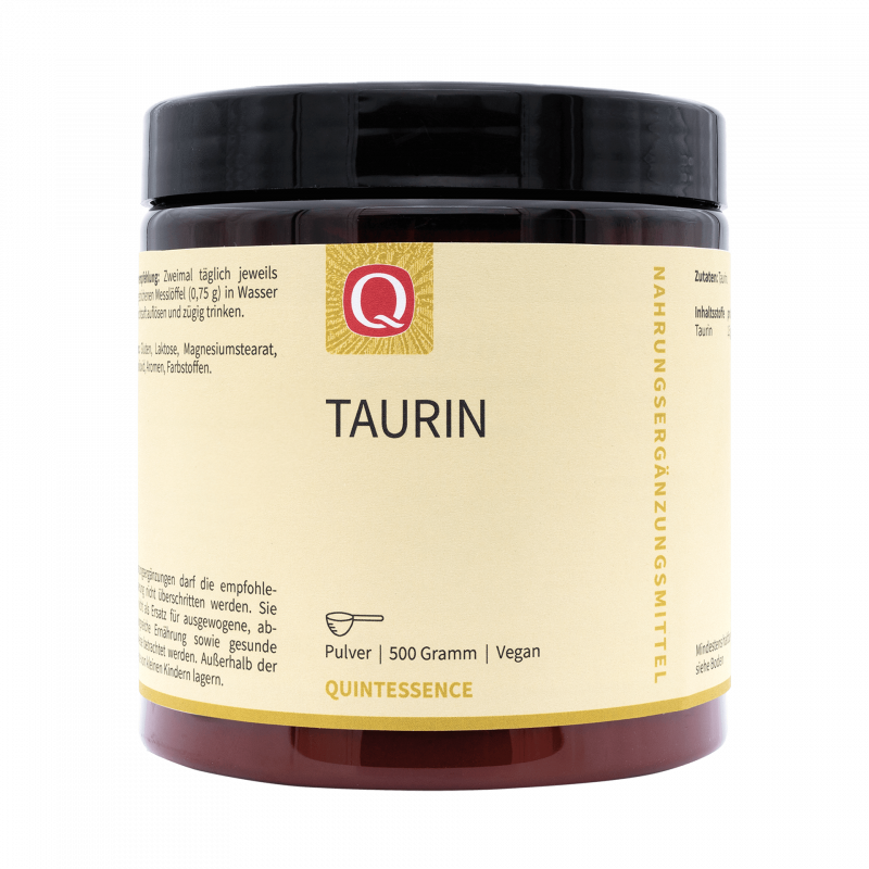 Taurin, 500 g Pulver