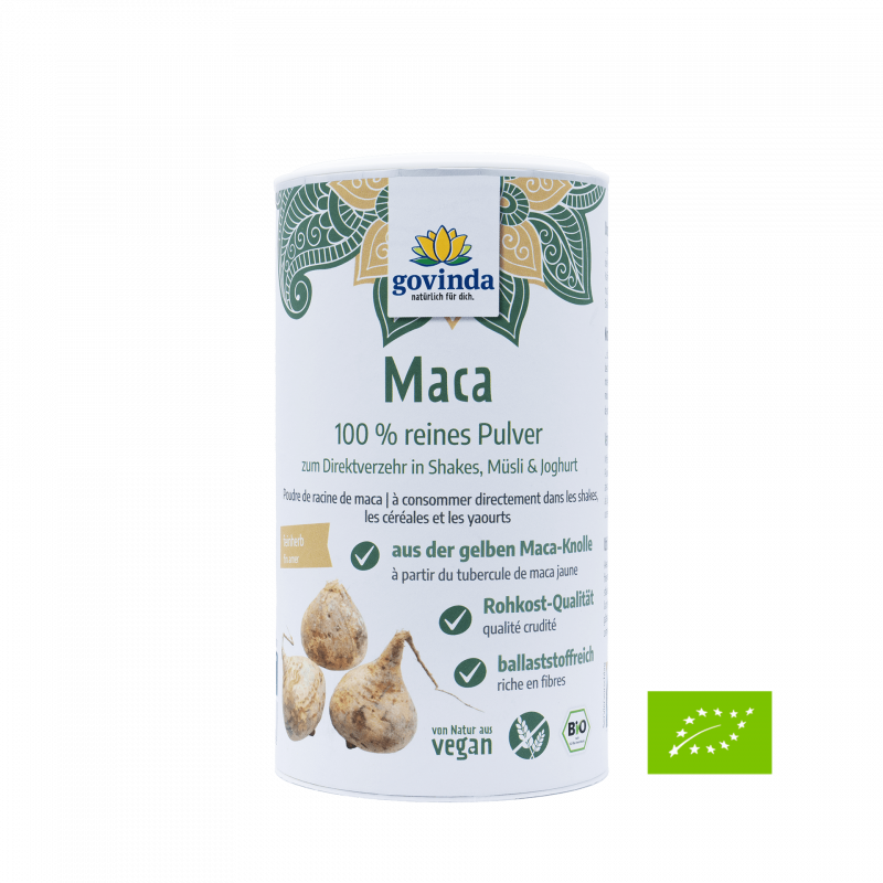 Maca Pulver, BIO, 200 g