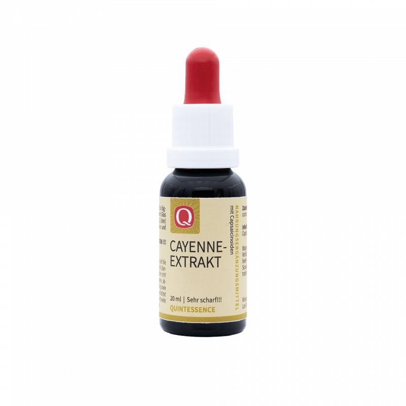 Cayenne-Extrakt, 20 ml