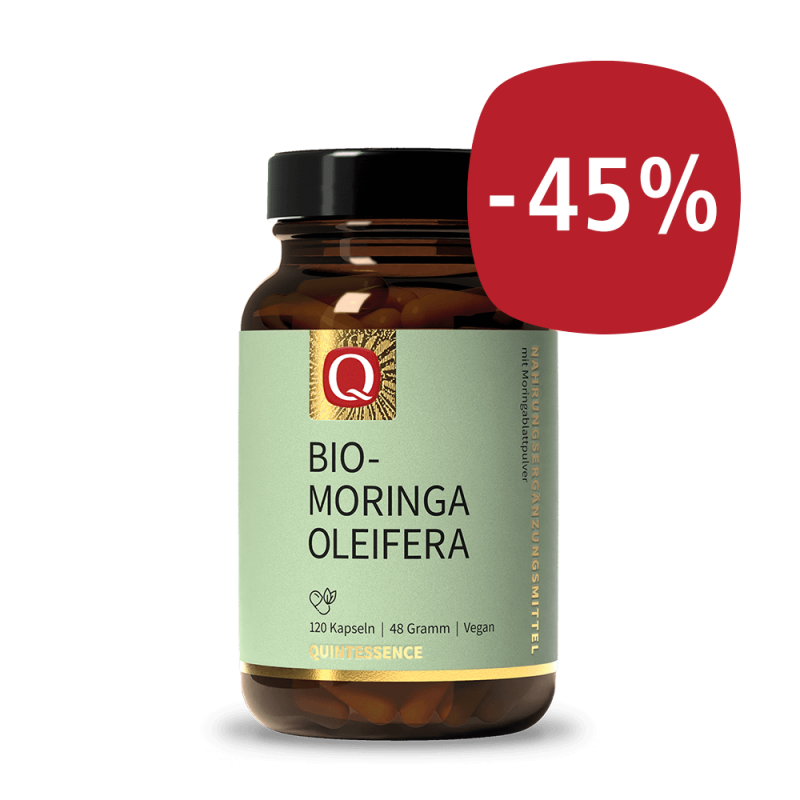 Moringa Oleifera BIO, 120 Kapseln