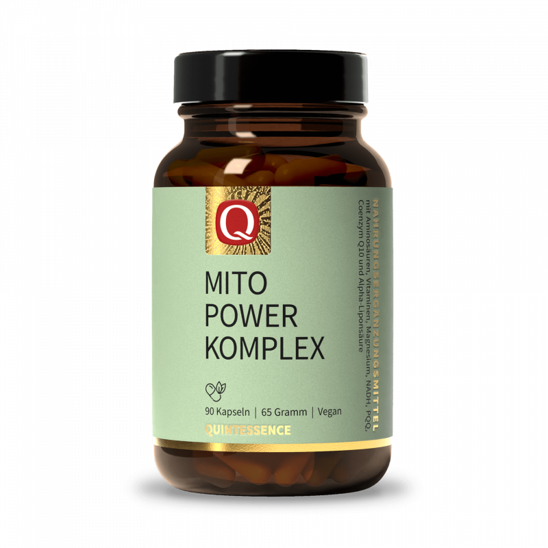 Mito Power Komplex, 90 Kapseln