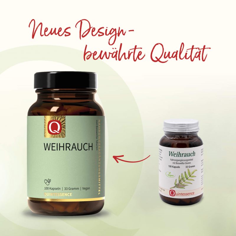 Weihrauch-Kapseln, 100 Stück