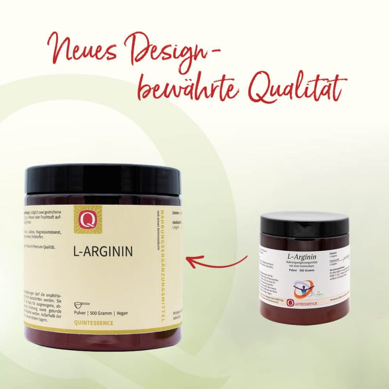 L-Arginin, 500 g Pulver