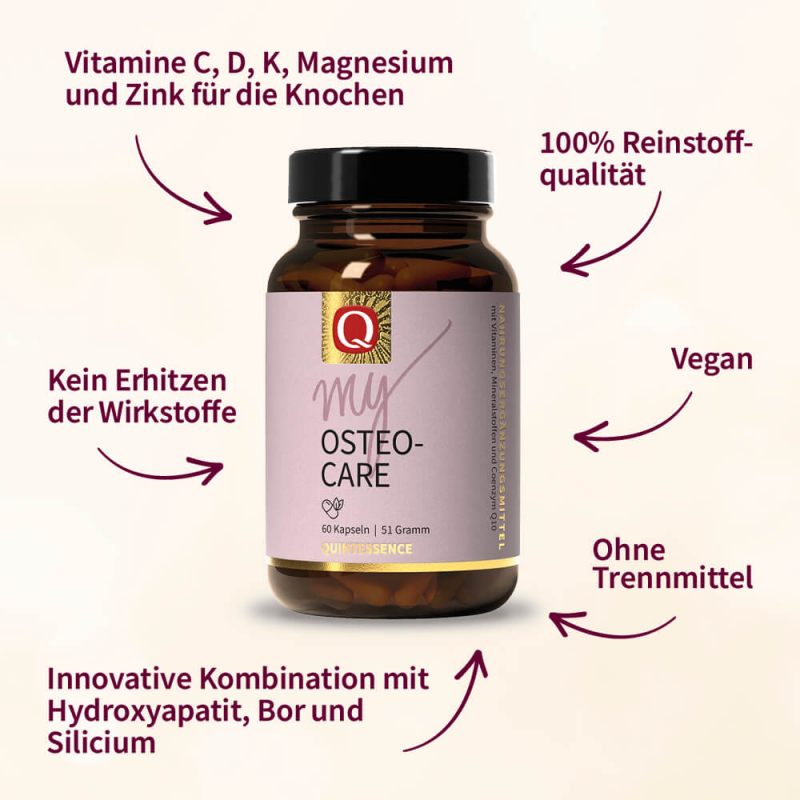 my Osteo-Care, 60 Kapseln