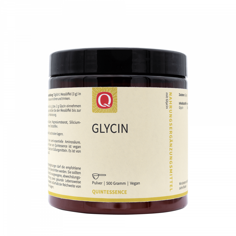 Glycin Pulver, 500 g